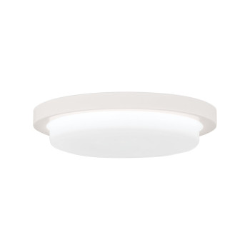 Orion Lerox fehér-opál LED mennyezeti lámpa (ORI-DL 7-668/20_WH) LED 1 izzós IP20