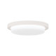 Orion Lerox fehér-opál LED mennyezeti lámpa (ORI-DL 7-668/20_WH) LED 1 izzós IP20