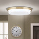 Orion Lerox sárgaréz-opál LED mennyezeti lámpa (ORI-DL 7-669/30_BR) LED 1 izzós IP20