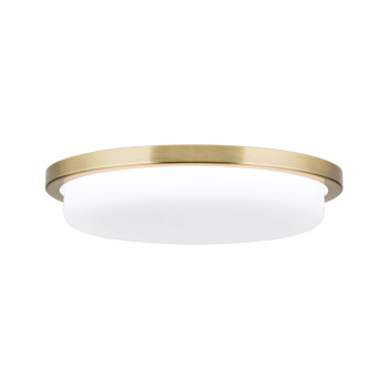 Orion Lerox sárgaréz-opál LED mennyezeti lámpa (ORI-DL 7-669/30_BR) LED 1 izzós IP20