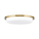 Orion Lerox sárgaréz-opál LED mennyezeti lámpa (ORI-DL 7-669/30_BR) LED 1 izzós IP20