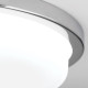 Orion Lerox króm-opál LED mennyezeti lámpa (ORI-DL 7-669/30_CHR) LED 1 izzós IP20