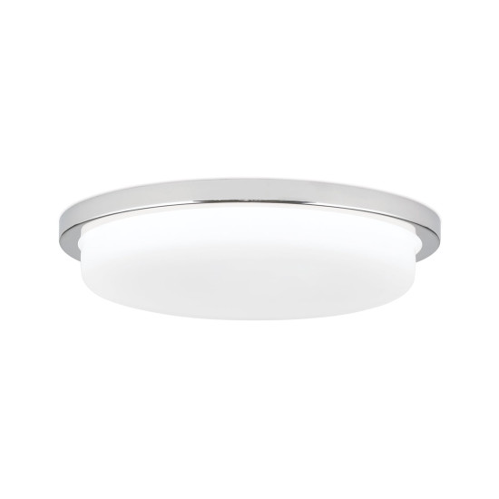 Orion Lerox króm-opál LED mennyezeti lámpa (ORI-DL 7-669/30_CHR) LED 1 izzós IP20