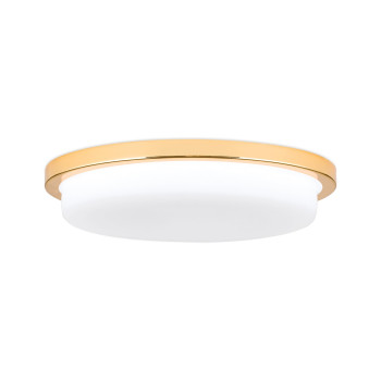 Orion Lerox arany-opál LED mennyezeti lámpa (ORI-DL 7-669/30_GO) LED 1 izzós IP20