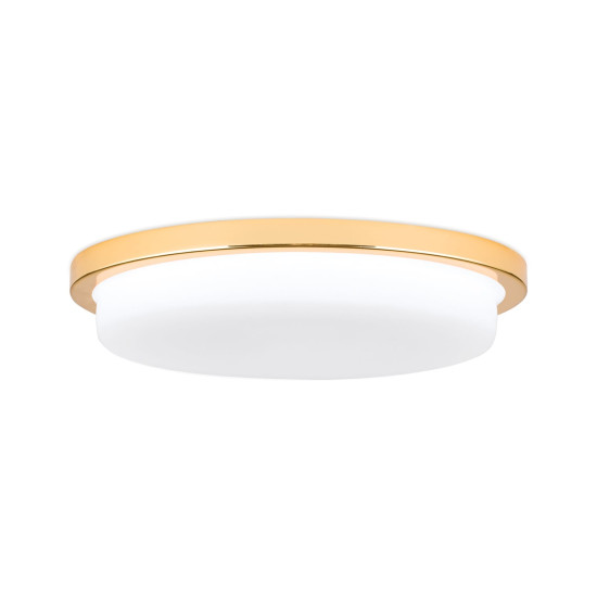 Orion Lerox arany-opál LED mennyezeti lámpa (ORI-DL 7-669/30_GO) LED 1 izzós IP20