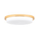Orion Lerox arany-opál LED mennyezeti lámpa (ORI-DL 7-669/30_GO) LED 1 izzós IP20