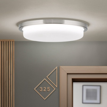 Orion Lerox szatén króm LED mennyezeti lámpa (ORI-DL 7-669/30_S_CHR) LED 1 izzós IP20