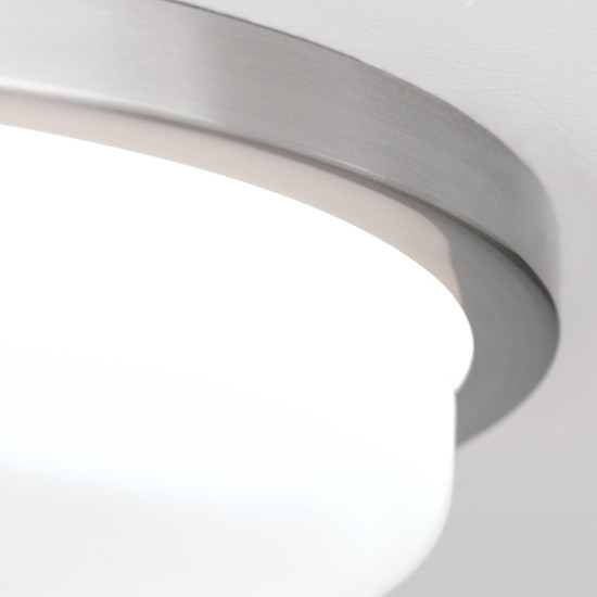 Orion Lerox szatén króm LED mennyezeti lámpa (ORI-DL 7-669/30_S_CHR) LED 1 izzós IP20
