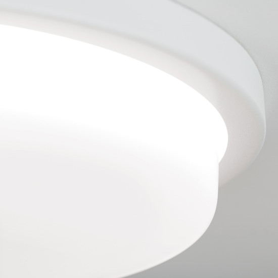 Orion Lerox fehér-opál LED mennyezeti lámpa (ORI-DL 7-669/30_WH) LED 1 izzós IP20