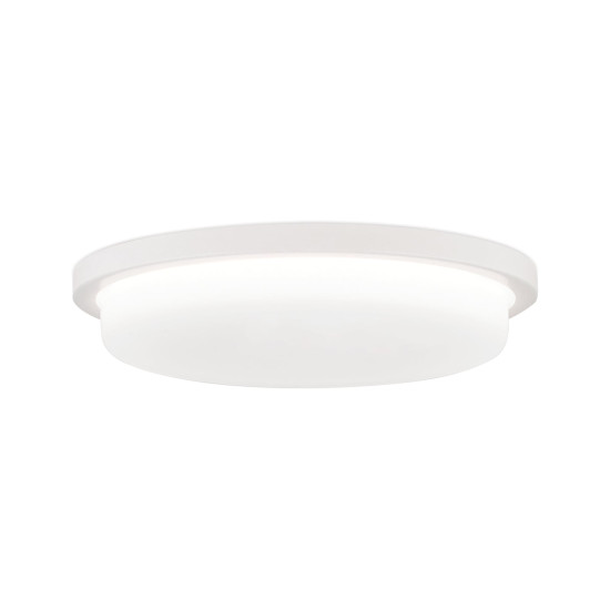 Orion Lerox fehér-opál LED mennyezeti lámpa (ORI-DL 7-669/30_WH) LED 1 izzós IP20