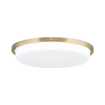 Orion Lerox sárgaréz-opál LED mennyezeti lámpa (ORI-DL 7-670/40_BR) LED 1 izzós IP20