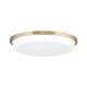 Orion Lerox sárgaréz-opál LED mennyezeti lámpa (ORI-DL 7-670/40_BR) LED 1 izzós IP20