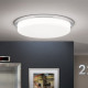 Orion Lerox króm-opál LED mennyezeti lámpa (ORI-DL 7-670/40_CHR) LED 1 izzós IP20