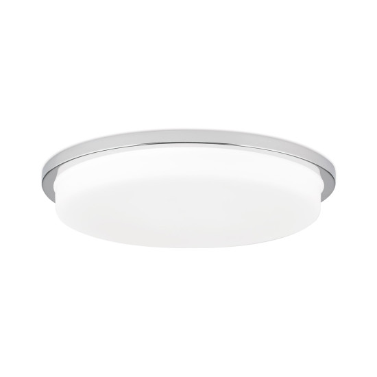 Orion Lerox króm-opál LED mennyezeti lámpa (ORI-DL 7-670/40_CHR) LED 1 izzós IP20