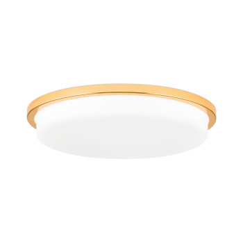 Orion Lerox arany-opál LED mennyezeti lámpa (ORI-DL 7-670/40_GO) LED 1 izzós IP20