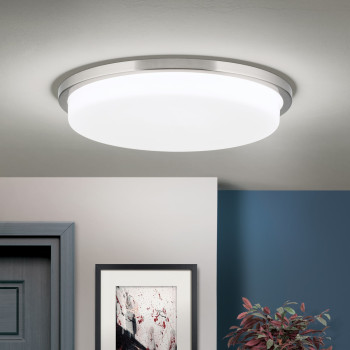 Orion Lerox szatén króm LED mennyezeti lámpa (ORI-DL 7-670/40_S_CHR) LED 1 izzós IP20