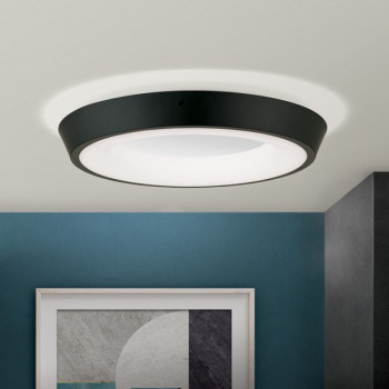 Orion Look fekete LED mennyezeti lámpa (ORI-DL 7-691_BL) LED 1 izzós IP20