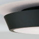 Orion Look fekete LED mennyezeti lámpa (ORI-DL 7-691_BL) LED 1 izzós IP20