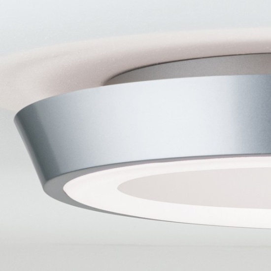 Orion Look ezüst LED mennyezeti lámpa (ORI-DL 7-691_SI) LED 1 izzós IP20