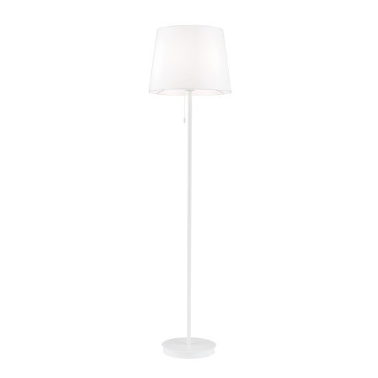 Orion Ludwig fehér állólámpa (ORI-Stl 12-1186/1_WH) E27 1 izzós IP20
