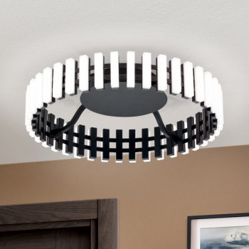 Orion Mansion fekete LED mennyezeti lámpa (ORI-DL 7-680/43) LED 1 izzós IP20
