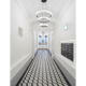 Orion Mansion fekete LED függesztett lámpa (ORI-HL 6-1696) LED 1 izzós IP20