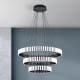Orion Mansion fekete LED függesztett lámpa (ORI-HL 6-1696) LED 1 izzós IP20
