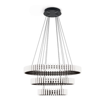 Orion Mansion fekete LED függesztett lámpa (ORI-HL 6-1696) LED 1 izzós IP20