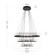 Orion Mansion fekete LED függesztett lámpa (ORI-HL 6-1696) LED 1 izzós IP20