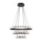 Orion Mansion fekete LED függesztett lámpa (ORI-HL 6-1696) LED 1 izzós IP20