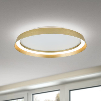 Orion Manta matt arany LED mennyezeti lámpa (ORI-DL 7-699/45_GO) LED 1 izzós IP20