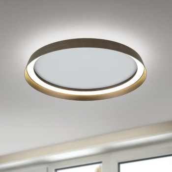 Orion Manta bronz LED mennyezeti lámpa (ORI-DL 7-699/60_BR) LED 1 izzós IP20