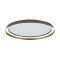 Orion Manta bronz LED mennyezeti lámpa (ORI-DL 7-699/60_BR) LED 1 izzós IP20