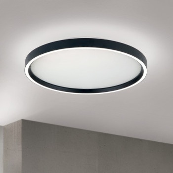 Orion Masca fekete LED mennyezeti lámpa (ORI-DL 7-697/40_BL) LED 1 izzós IP20