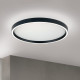 Orion Masca fekete LED mennyezeti lámpa (ORI-DL 7-697/40_BL) LED 1 izzós IP20