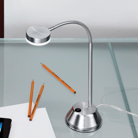 Orion Mira sárgaréz LED asztali lámpa (ORI-LA 4-1133/1_BR) LED 1 izzós IP20