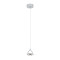 Orion Moon króm-átlátszó LED függesztett lámpa (ORI-HL 6-1710/1_CHR) LED 1 izzós IP20