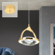 Orion Moon arany-átlátszó LED függesztett lámpa (ORI-HL 6-1710/1_GO) LED 1 izzós IP20