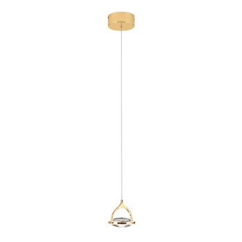Orion Moon arany-átlátszó LED függesztett lámpa (ORI-HL 6-1710/1_GO) LED 1 izzós IP20