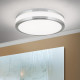 Orion Nedo króm-opál LED mennyezeti lámpa (ORI-NU 9-388/30B) LED 1 izzós IP20