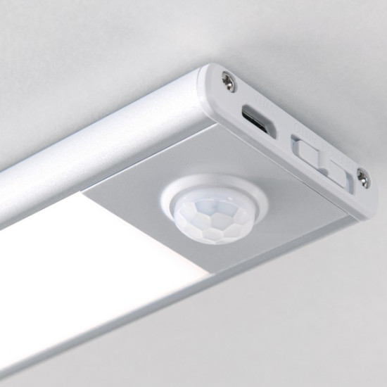 Orion Norman ezüst konyhai LED pultmegvilágító lámpa (ORI-Soff 3-586_SI) LED 1 izzós IP20