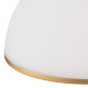 Orion Old Lamp sárgaréz-opál függesztett lámpa (ORI-HL 6-1808/1) E27 1 izzós IP20