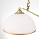 Orion Old Lamp sárgaréz-opál függesztett lámpa (ORI-HL 6-1810/2) E27 2 izzós IP20