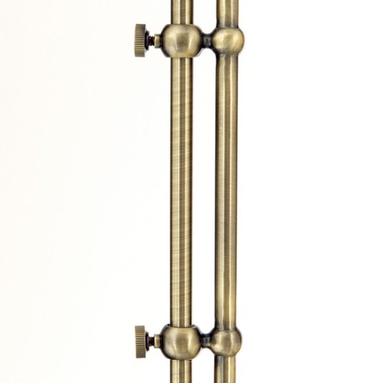 Orion Old Lamp sárgaréz-opál állólámpa (ORI-Stl 12-1188/1) E27 1 izzós IP20
