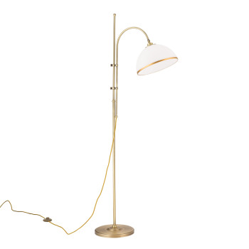 Orion Old Lamp sárgaréz-opál állólámpa (ORI-Stl 12-1188/1) E27 1 izzós IP20