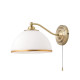 Orion Old Lamp sárgaréz-opál falikar (ORI-WA 2-1371/1) E27 1 izzós IP20