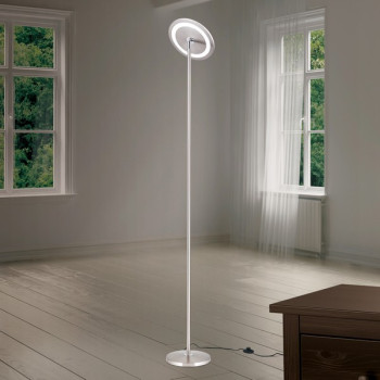Orion Oscar szatén króm LED állólámpa (ORI-Stl 12-1182) LED 1 izzós IP20