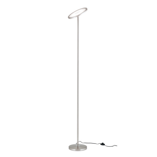 Orion Oscar szatén króm LED állólámpa (ORI-Stl 12-1182) LED 1 izzós IP20