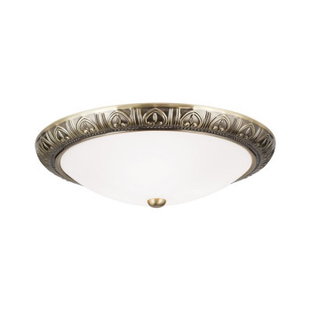 Orion Pankok bronz-opál mennyezeti lámpa (ORI-DL 7-583/38) E14 3 izzós IP20