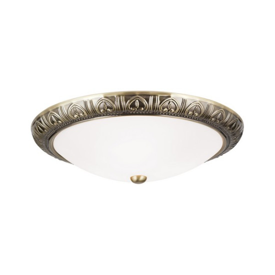 Orion Pankok bronz-opál mennyezeti lámpa (ORI-DL 7-583/38) E14 3 izzós IP20